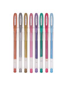 Uni-Ball Signo UM-120 Noble Metal Gel Pen