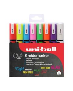 Uni-ball PWE-5M - 8x Chalk-Marker Set