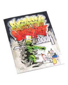Urban Media Graffiti Kleurboek