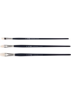 Van Gogh olie & acrylverf penselen set van 3 stuks - Serie 210 - nr. 8,12,16