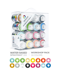 MTN Water Based 100 Workshop 16-Pack