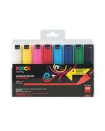 Posca PC-7M Marker set – 8 kleuren