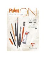 Clairefontaine Paint-ON A3 Blok - Wit