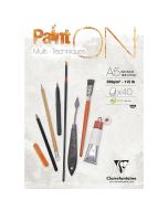 Clairefontaine Paint-ON A5 Blok - Wit