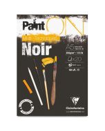 Clairefontaine Paint-ON A5 Blok - Zwart