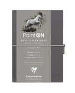 Clairefontaine Paint-ON Travel Journal - Grijs - Mixed Media