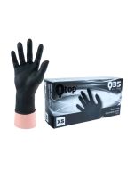 Qtop Q35 Nitril Handschoenen - 100 stuks - Zwart