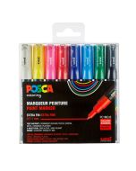 Posca PC-1MC Marker Set - 8 stuks