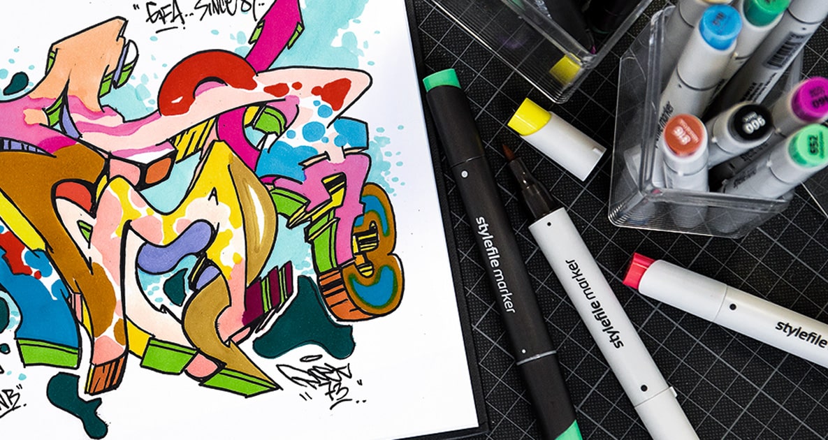 Stylefile Markers | dé graffiti marker voor iedere artiest!