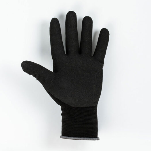 Molotow bescherming handschoenen binnenkant in het zwart/ donkergrijs. Ze geven optimale bescherming en zijn perfect voor het gebruik bij graffiti en streetart, omdat ze de handen beschermen tegen spray paint.