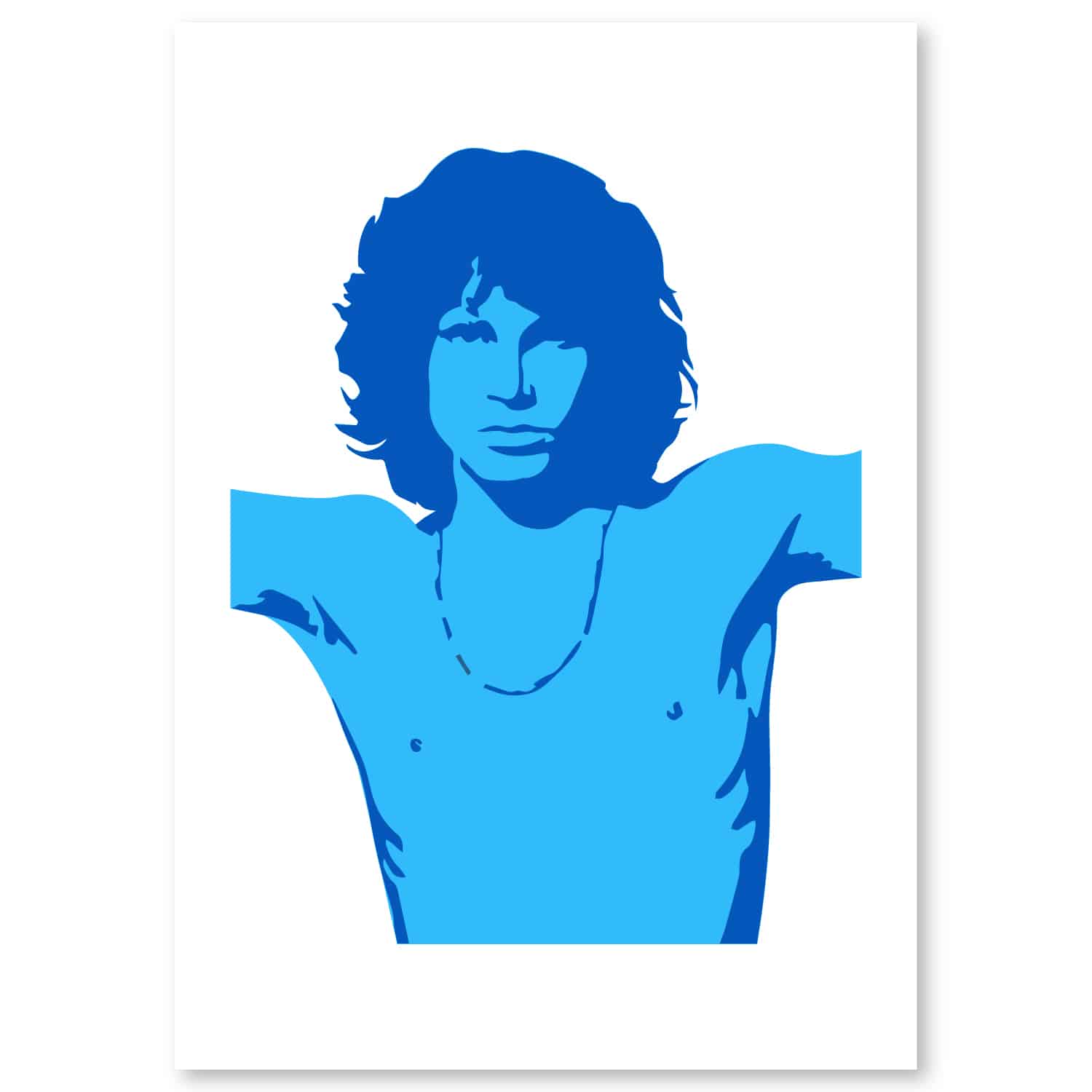 Jim Morrison Sjabloon online kopen bij Suitup Art Supplies