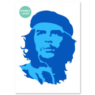 Che Guevara stencil, idool sjabloon