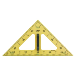 Linex BB 245 Driehoek 45/90 graden lengte 50cm