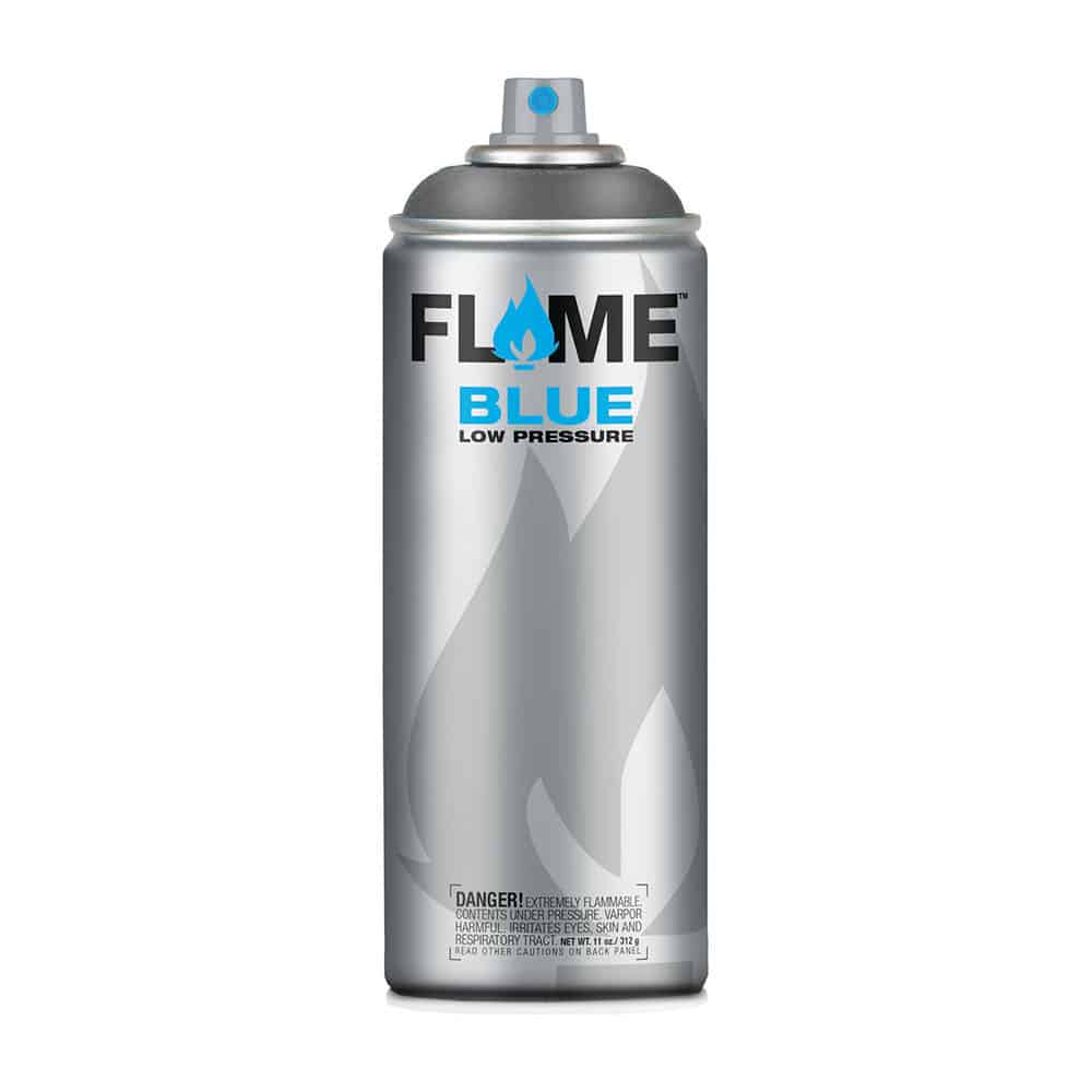 Flame Blue spuitbus - graffiti verf op basis van acryl - Shop