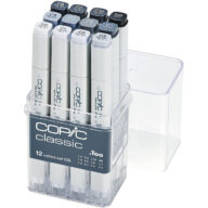 copic classic markers set grayscale