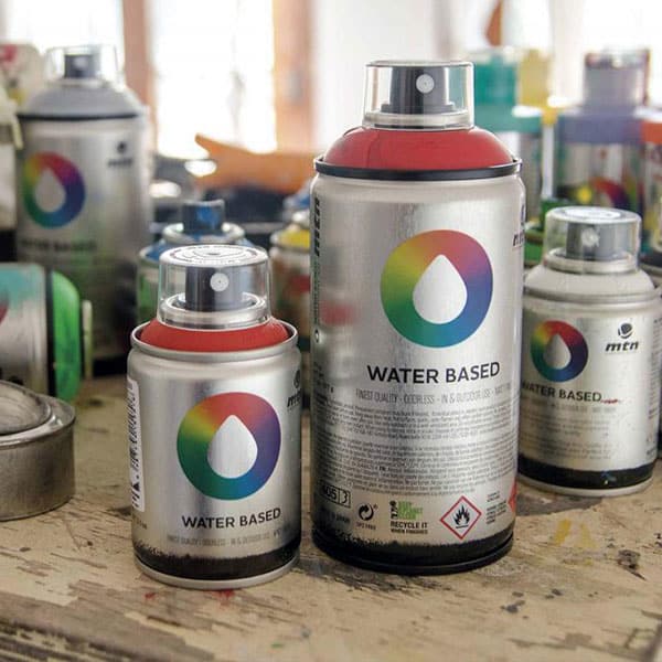 MTN Water Based 100ml spray paint kopen bij Suitup Art Supplies