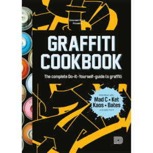 Urban Media Graffiti Cookbook Softcover boek