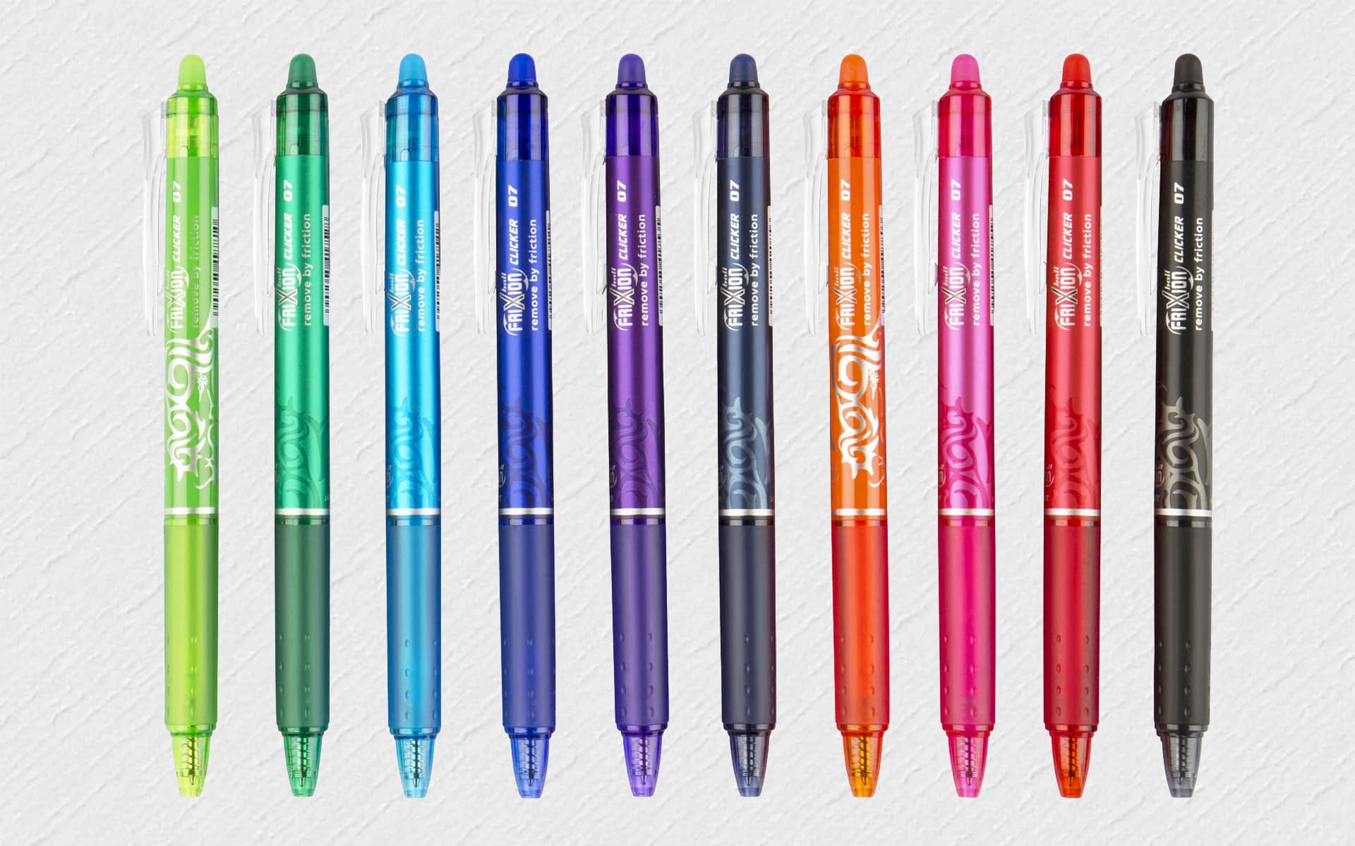 Tenslotte Startpunt Anoniem Review: Pilot Frixion Clicker Uitwisbare Pen - Suitup - Art Supplies