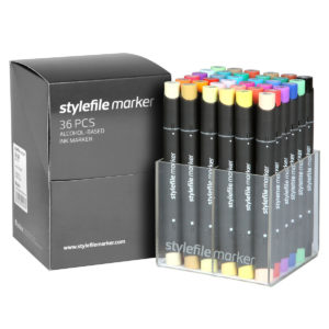 Stylefile Twin Marker 36 Main A Set