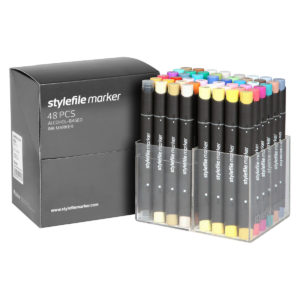 Stylefile Twin Marker 48 Extended Set