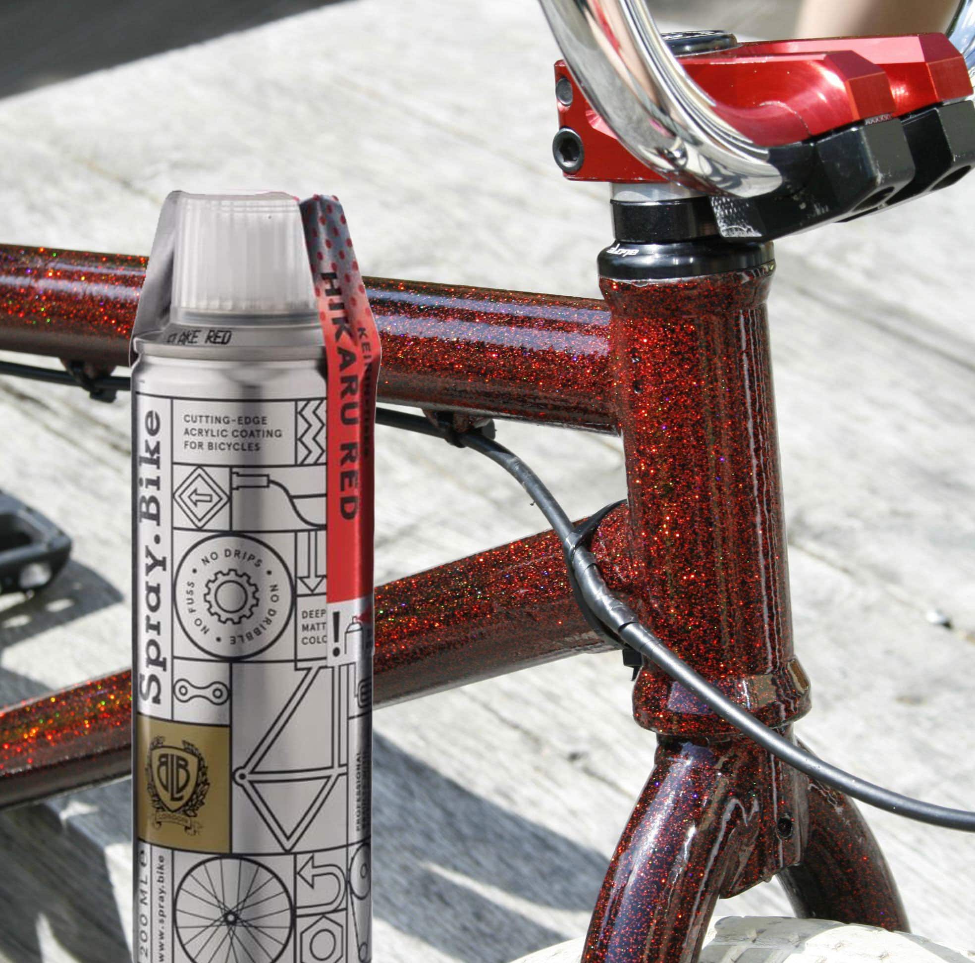 Spray.Bike Keirin Collection 200ml Fiets - Suitup - Art Supplies