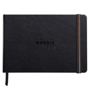 Rhodia Touch Calligrapher Book - A5 ivoorkleurig papier