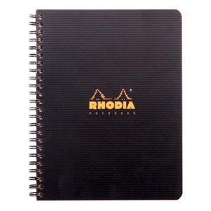 Rhodia NoteBook - A5+ Gelinieerd