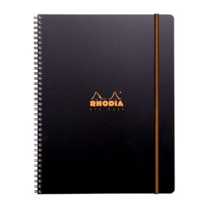 Rhodia Pro Book - A4+ Gelinieerd