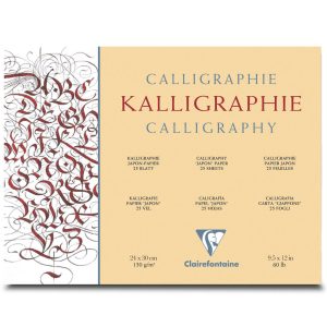 Clairefontaine Kalligrafieblok - 24 x 30 cm