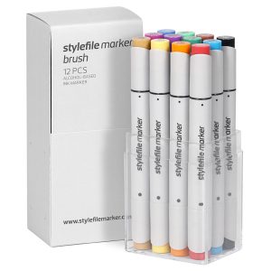 Stylefile Twin Marker Brush 12er Set Main A