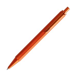 Rhodia Script Balpen - Oranje body - 0,7 mm schrijfbreedte