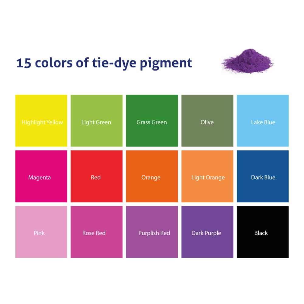 qbix tie dye set online kopen bij suitup art supplies