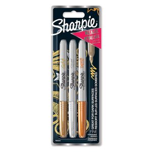 Sharpie Metallic Marker set van 3 Stuks