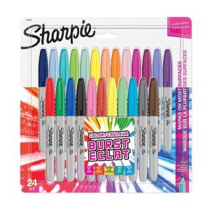 Sharpie Colour burst collectie met fijne punt – set 24 stuks