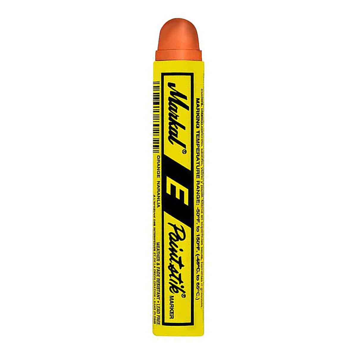Маркер markal. Маркер-карандаш Markal b Paintstik оранжевый. Маркер 214 Ink Bullet 8мм. Твёрдый маркер-краска Markal b Paintstik. Флуоресцентный маркер.