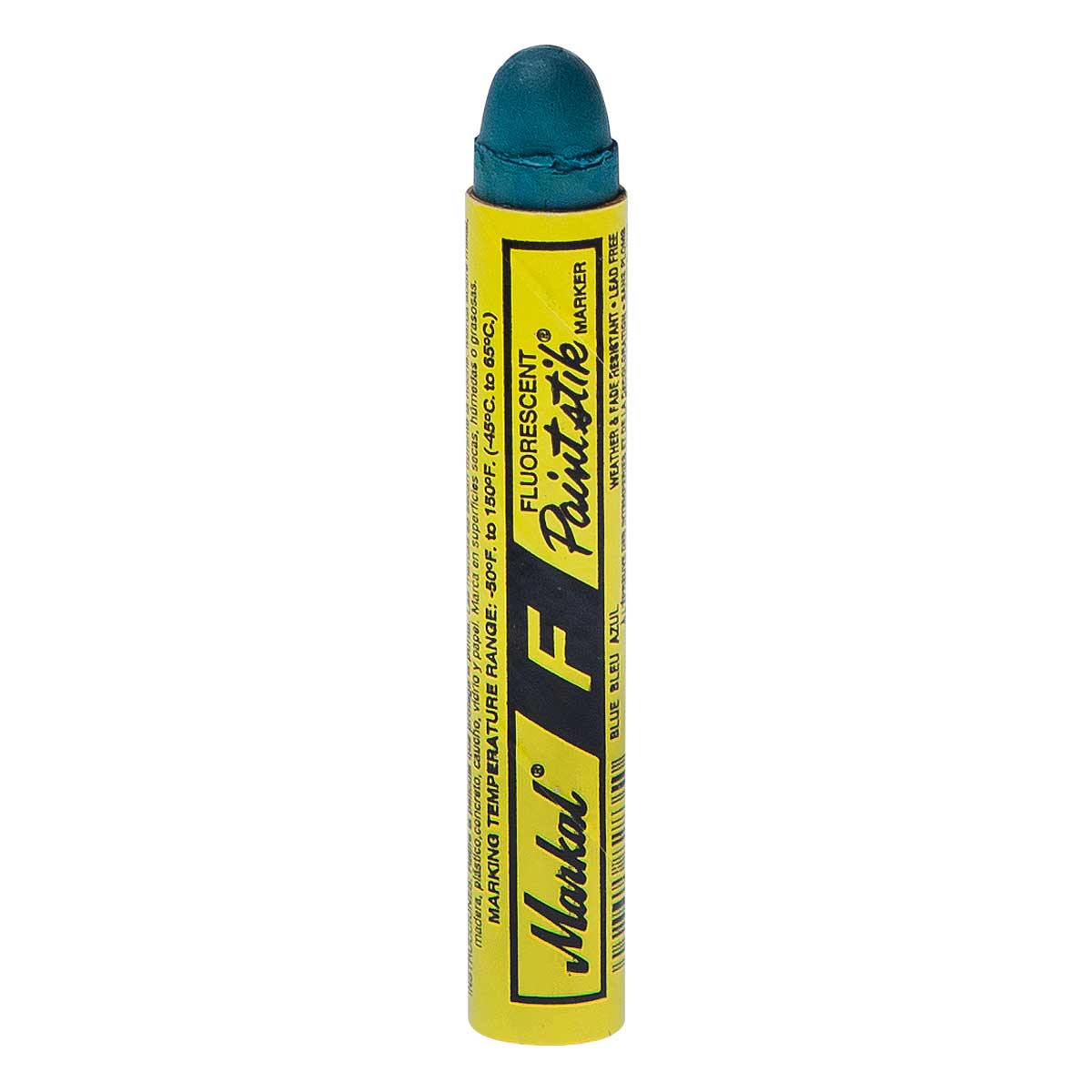 Markal, 82831, F Paintstik Yellow Fluorescent Marker