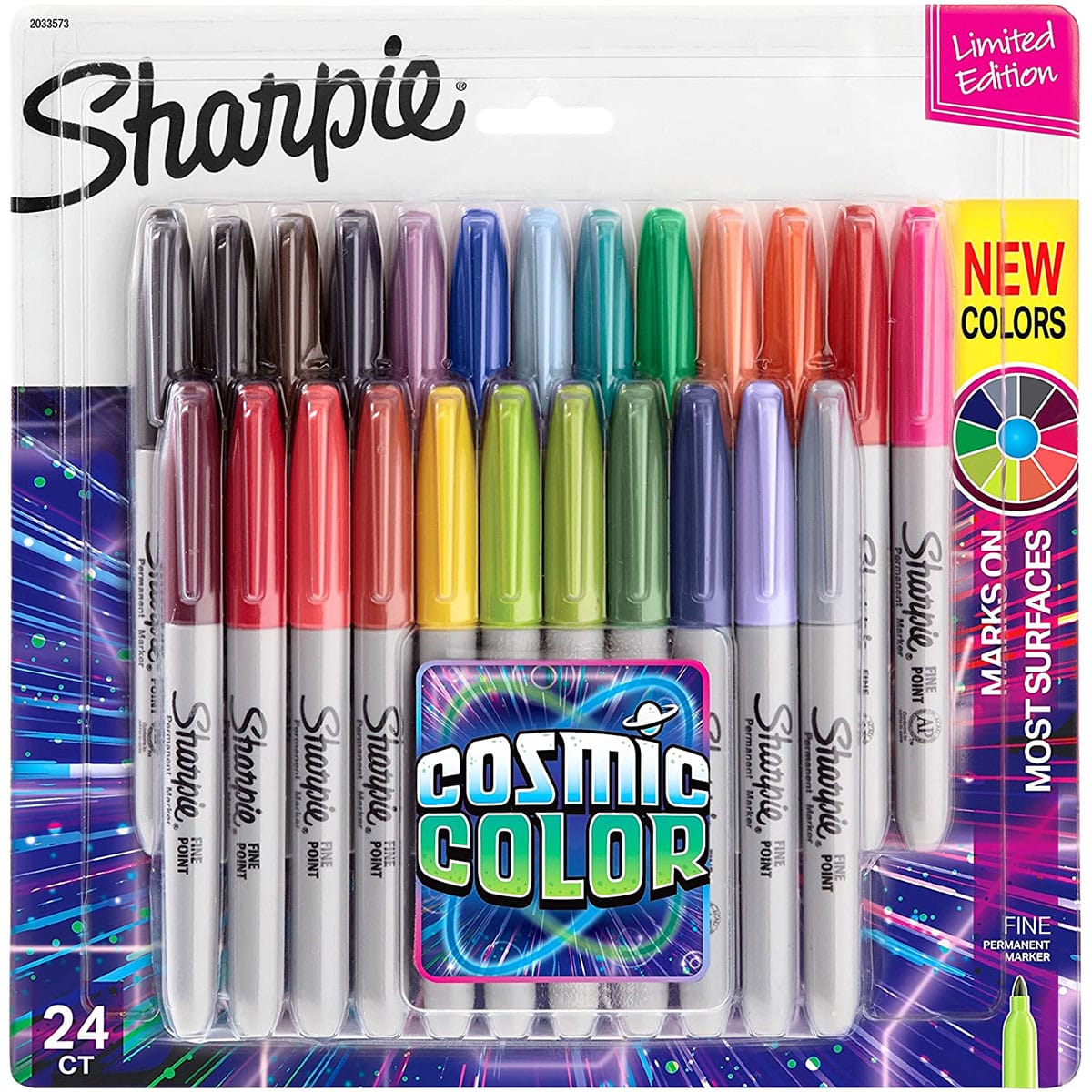 twintig het einde Zinloos Sharpie Cosmic Color marker set 24 Kleuren kopen bij Suitup Art Supplies