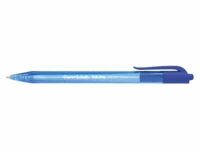 Papermate Inkjoy blauwe pen