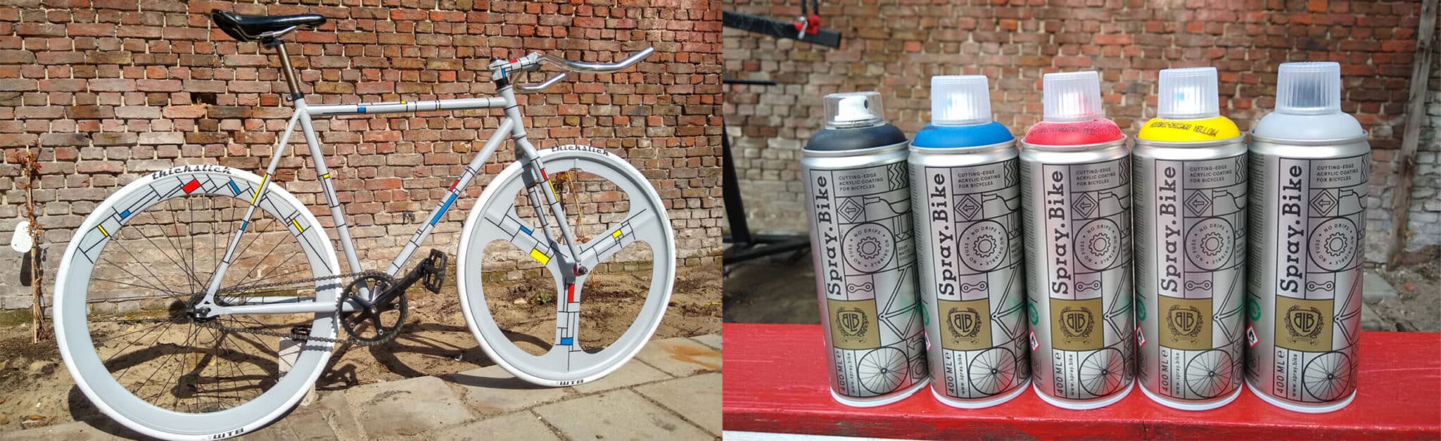 Pimp fiets met Spray.Bike - Suitup - Art Supplies
