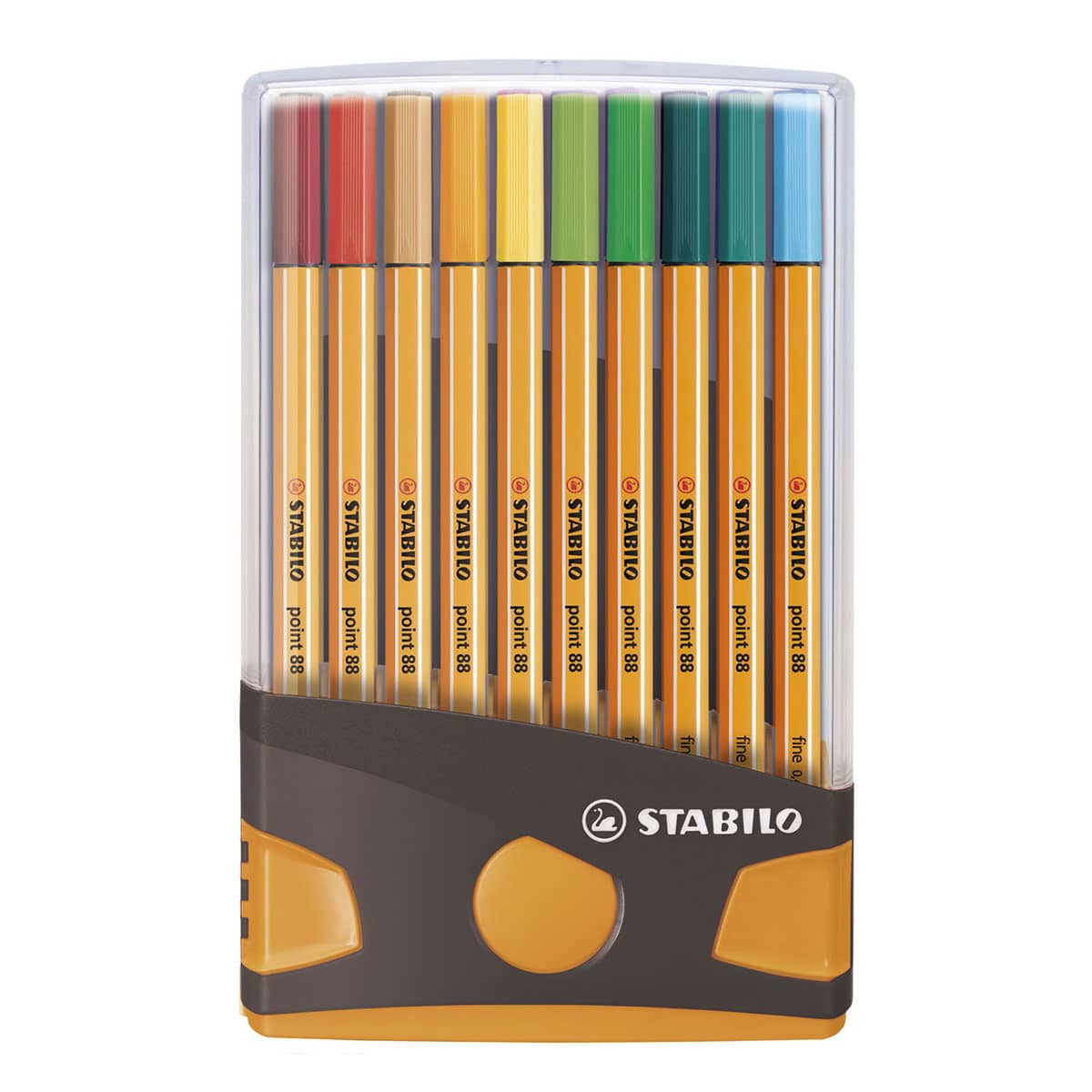 Koopje in het geheim studio STABILO fineliner point 88 ColorParade set van 20 - Suitup - Art Supplies