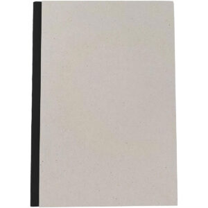 Kunst & Papier Schetsboek met kartonnen omslag - A5 staand