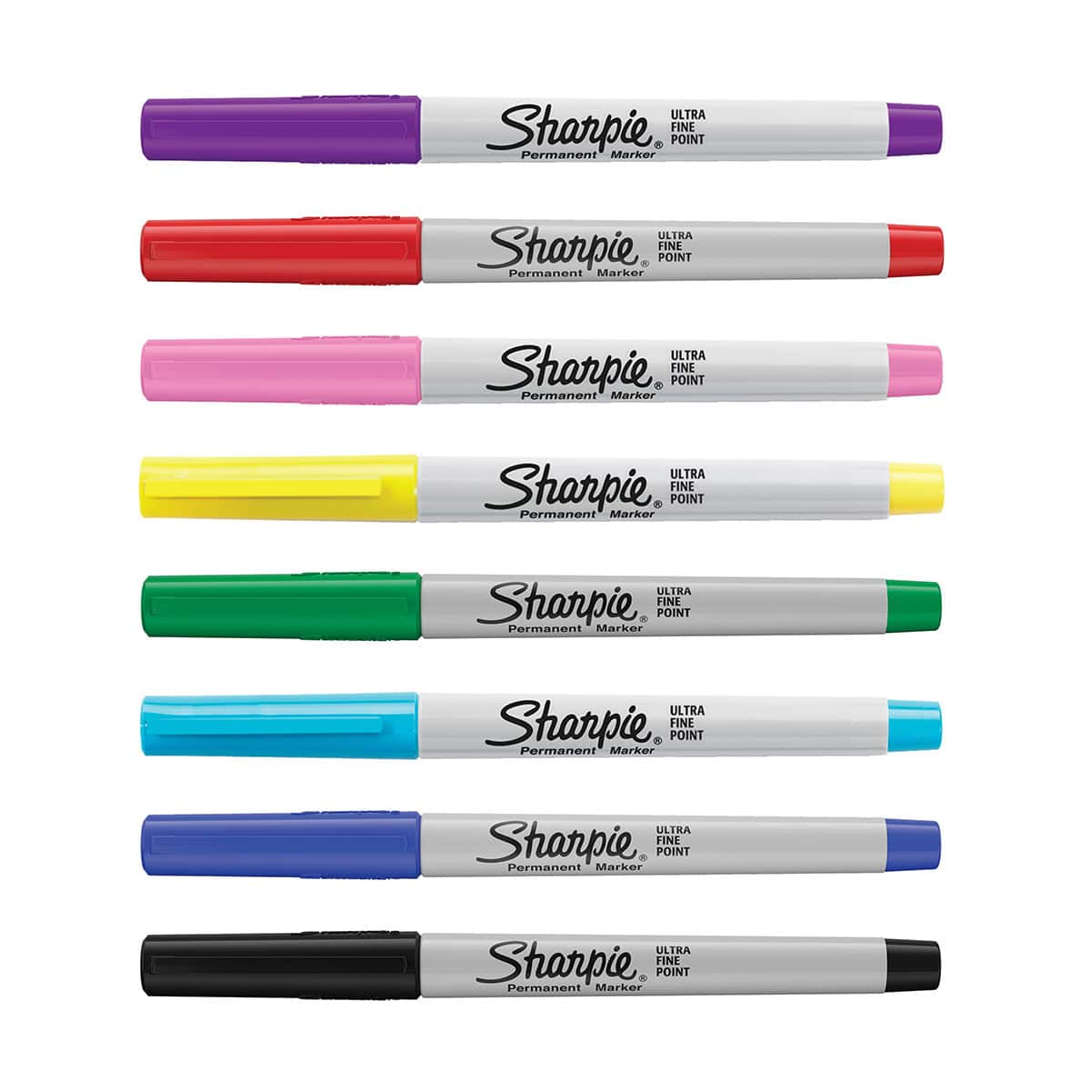 Aannemelijk Een goede vriend programma Sharpie special edition pauw fine point set - 20 markers + 8 fineliners -  Suitup - Art Supplies