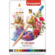 kleurpotloden Bruynzeel potloden kopen. Kleurpotloden set in blik van 12 stuks