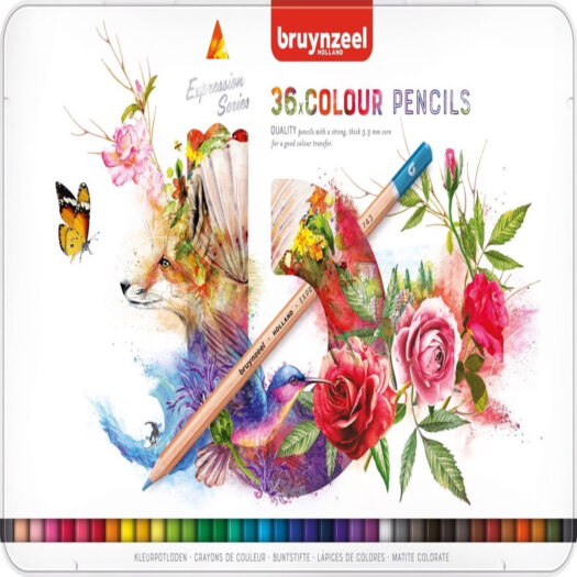 kleurpotloden Bruynzeel potloden kopen. Kleurpotloden set in blik van 36 stuks