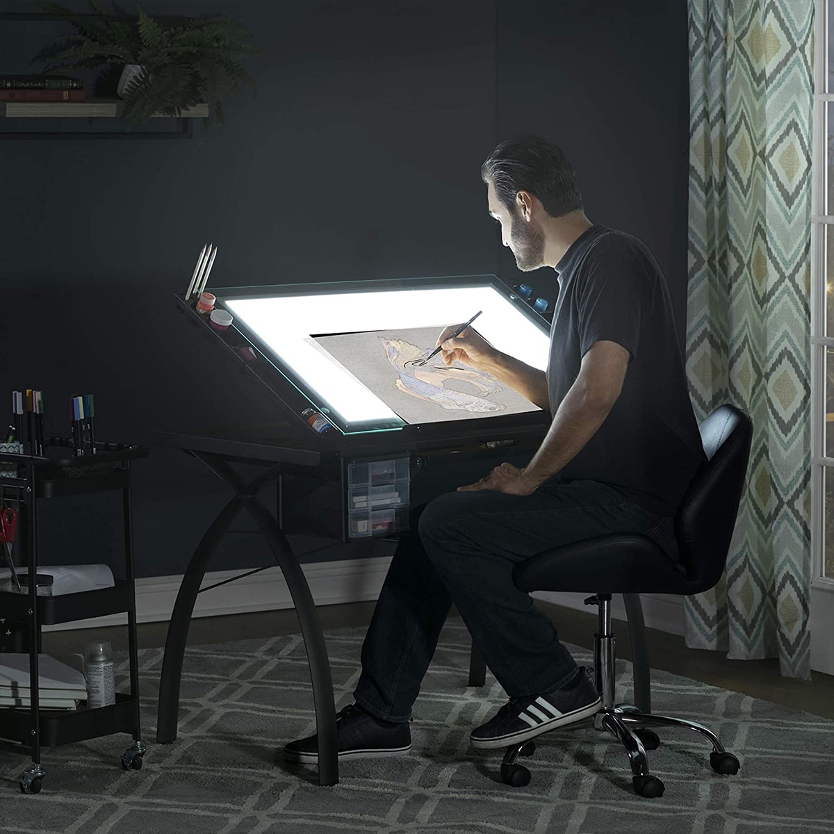 aantal Moreel onderwijs Jane Austen Studio Designs Futura Light Table - Tekentafel met lichtbak - Suitup - Art  Supplies