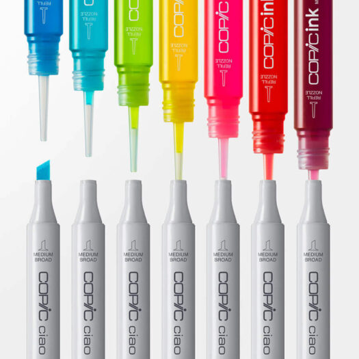 copic ciao markers set refill