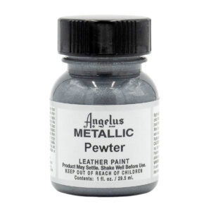 Angelus Leather Paint textielverf op acrylbasis voor leer in metallic kleuren