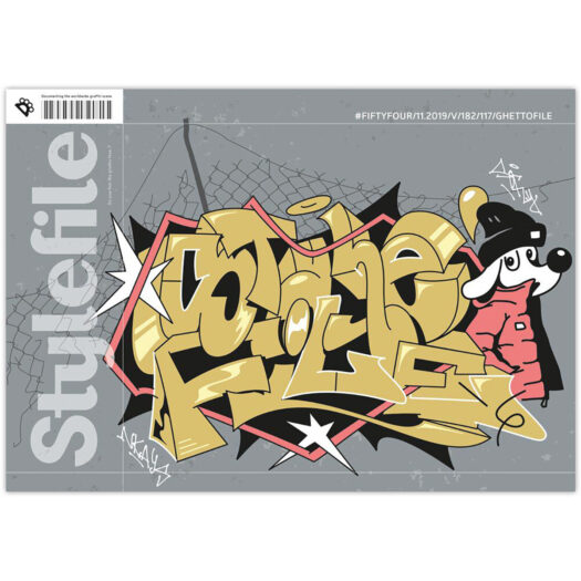 Ghettofile Magazine #54