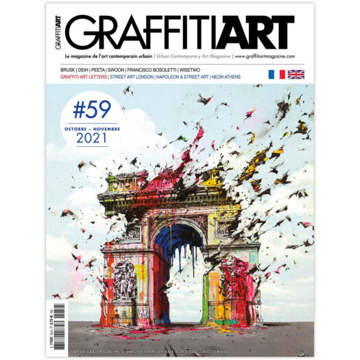 Urban Media Graffiti Art #59 - France magazine