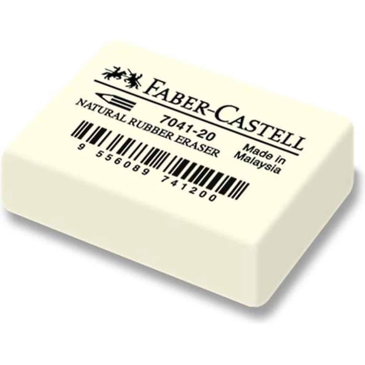 Versnel Bevestigen aan Reductor Faber-Castell Gum van latexvrije rubber kopen bij Suitup Art Supplies